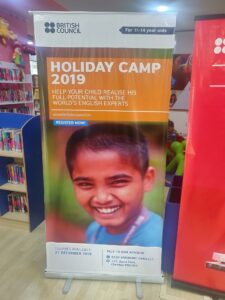 british council holiday camp 2019