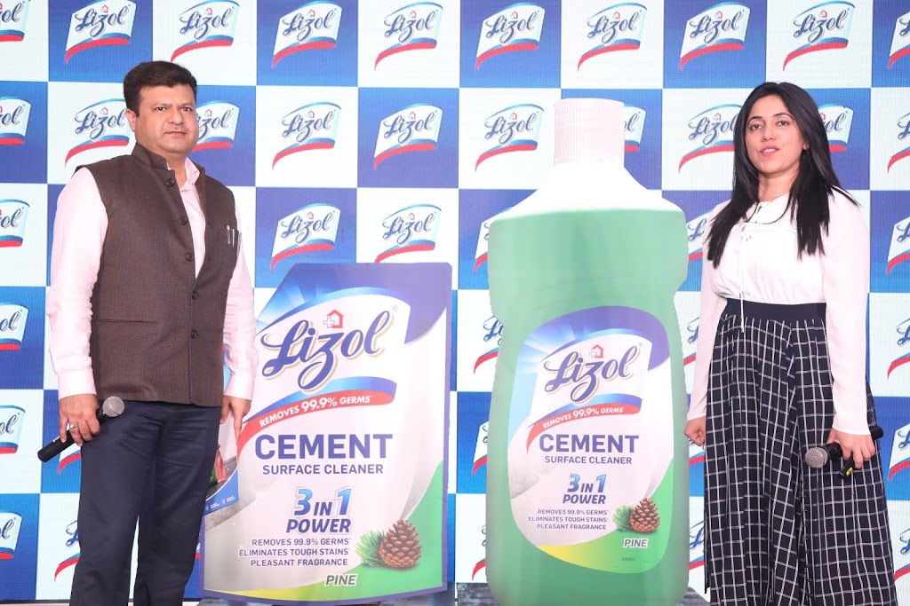 Lizol Brand Launch – Cement Surface Cleaners