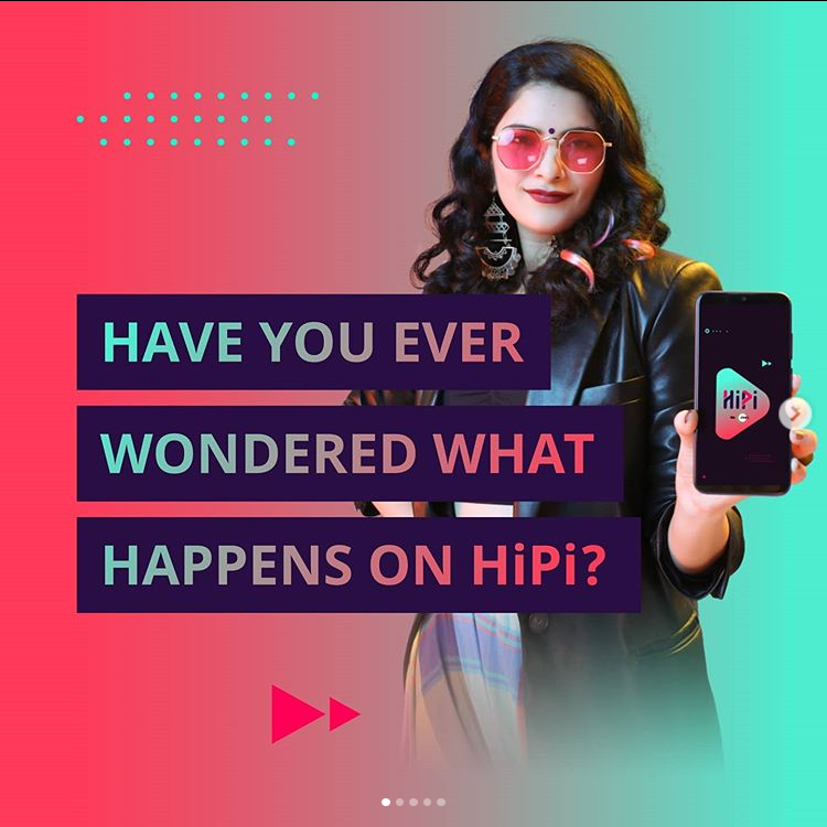 Top 10 Celebs Favourite Filters on HiPi - Marketing in a Branded World