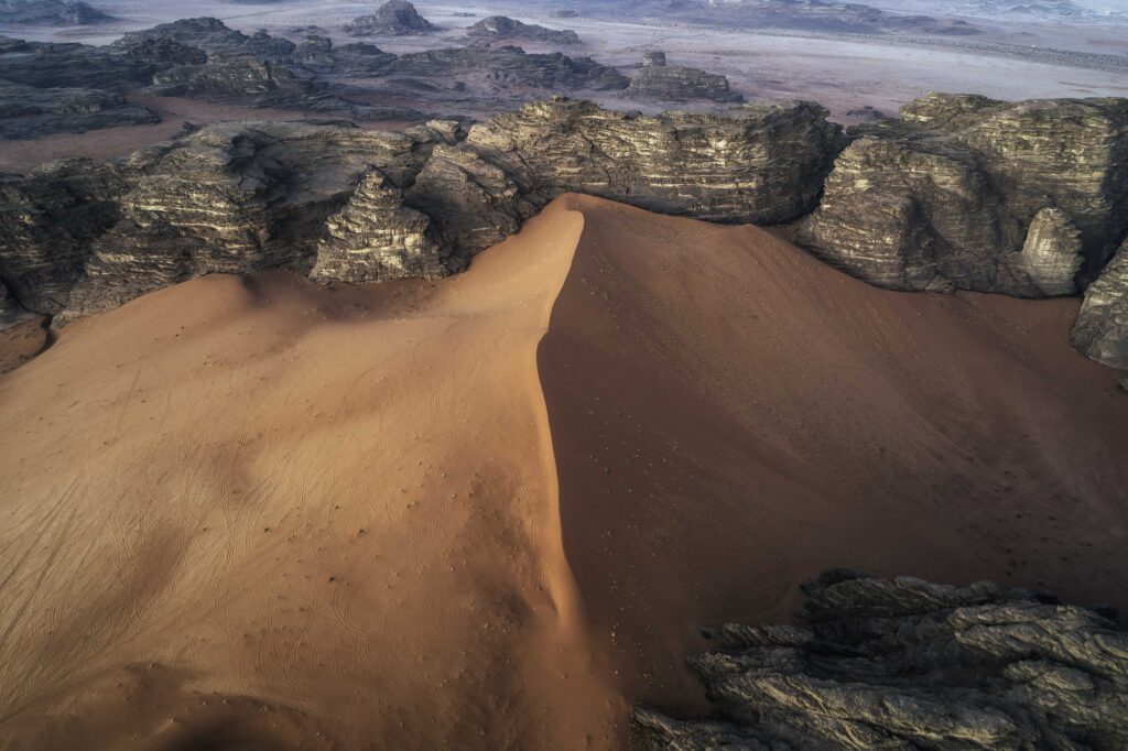 Red Dunes Saudi Arabia