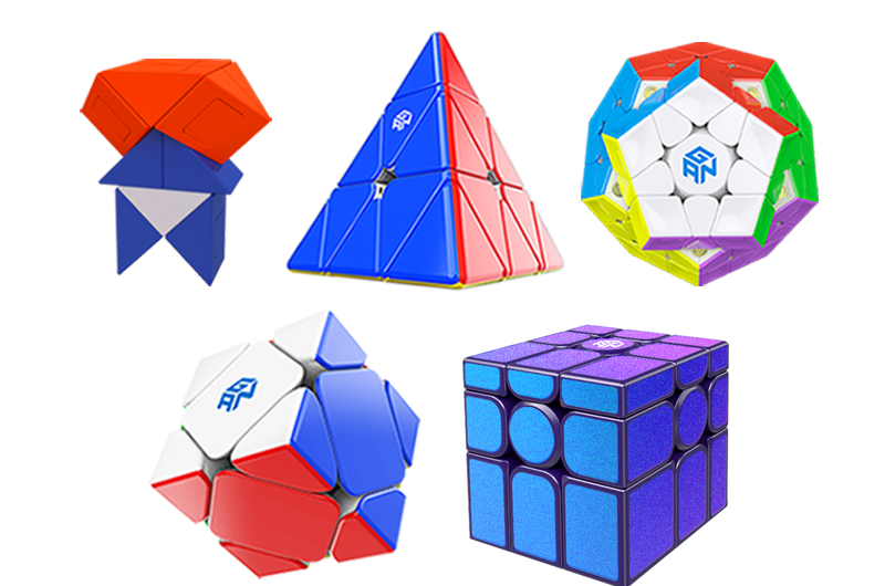 Playing the Gancube’s Rubik Cube