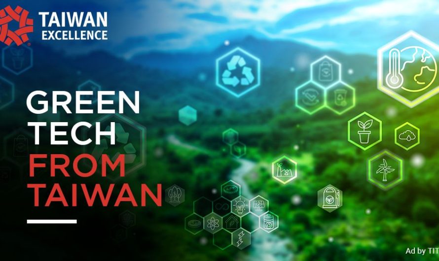 Taiwan Excellence: Leading the Charge in Green Tech